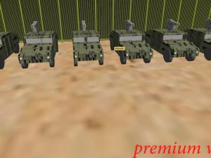 base militar Modelo 3D