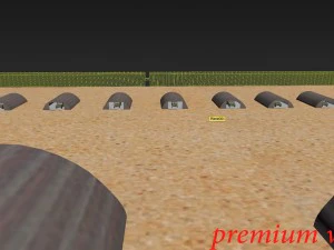 base militar Modelo 3D