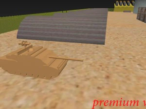 base militar Modelo 3D