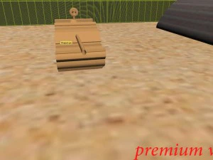 base militar Modelo 3D