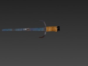 sword 3D Model