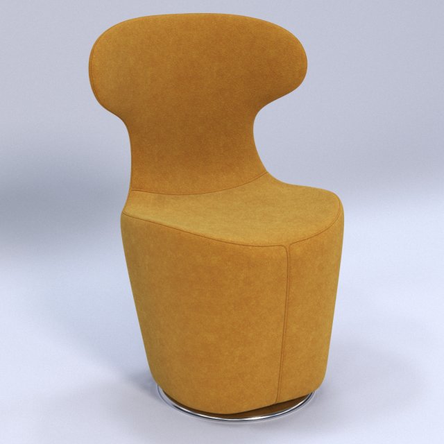 chair 3D Модель .c4d .max .obj .3ds .fbx .stl .blend 