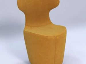 стілець 3D Модель