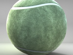 tennis ball 3D Модель