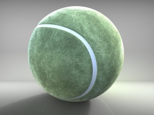 tennis ball 3D Модель