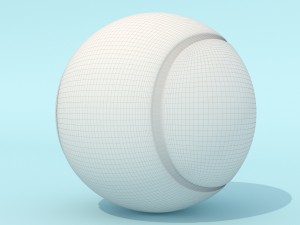 tennis ball 3D Модель