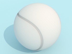 tennis ball 3D Модель