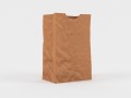 Paper Bag Free 3D Model