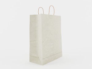 paper bags gral1 3Dモデル