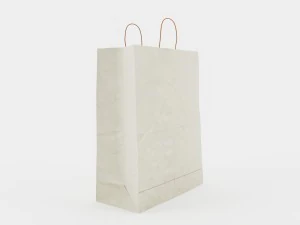 paper bags gral1 3D Model