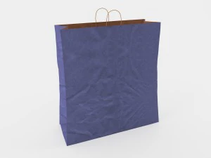 paper bags gral1 3D Model