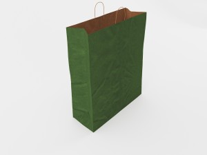 paper bags gral1 3Dモデル