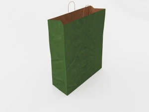 paper bags gral1 3D Model