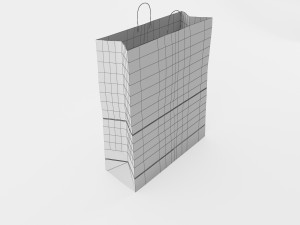 paper bags gral1 3Dモデル