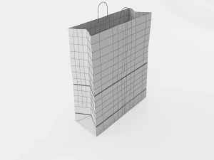 paper bags gral1 3D Model