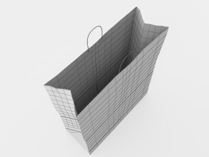 paper bags gral1 3Dモデル