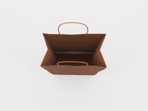 paper bags gral1 3Dモデル