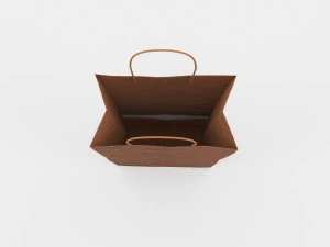 paper bags gral1 3D Model