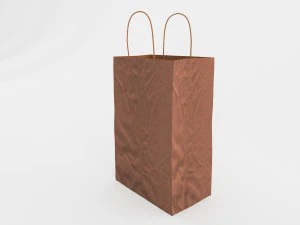paper bags gral1 3D Model