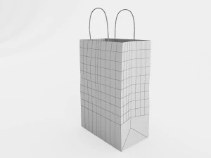 paper bags gral1 3D Model