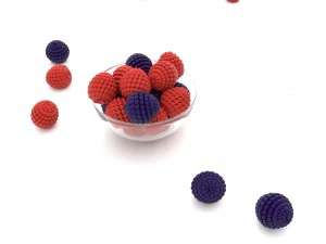 blueberry bowl free 3D Model