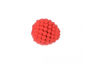 blueberry bowl free Modello 3D