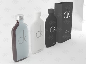 calvin klein bottle - box 3D 模型