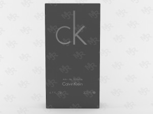calvin klein bottle - box 3D 模型