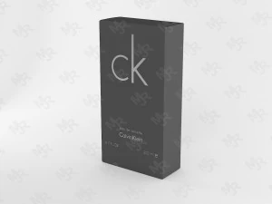 calvin klein bottle - box 3D Model