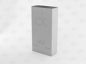 calvin klein bottle - box 3D 模型