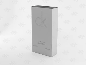 calvin klein bottle - box 3D Model