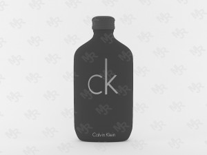 calvin klein bottle - box 3D 模型