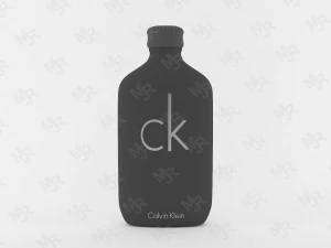 calvin klein bottle - box 3D Model