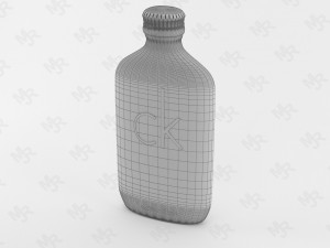 calvin klein bottle - box 3D 模型