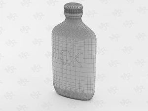 calvin klein bottle - box 3D Model