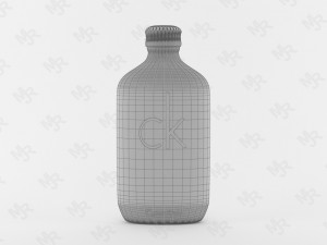 calvin klein bottle - box 3D 模型