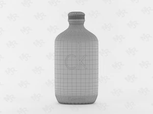 calvin klein bottle - box 3D Model