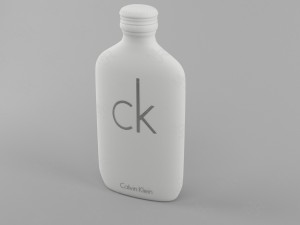 calvin klein bottle - box 3D 模型