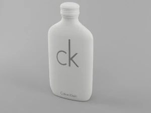 calvin klein bottle - box 3D Model