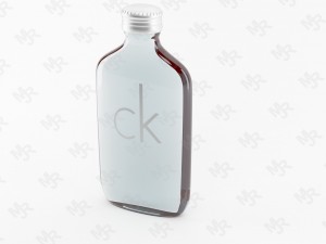 calvin klein bottle - box 3D 模型