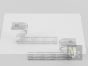 modern table 1 free vr - ar - low-poly 3D Model