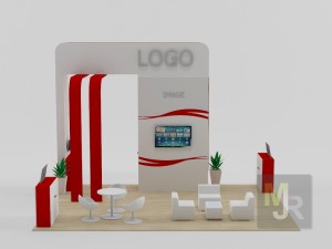 stand 1 Model 3D