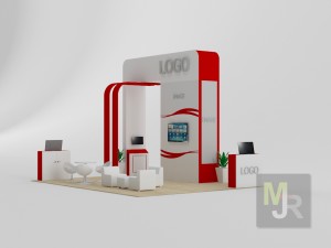 stand 1 Model 3D