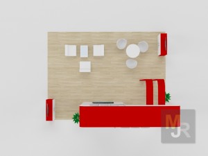stand 1 Model 3D