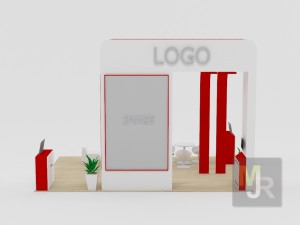 stand 1 Model 3D