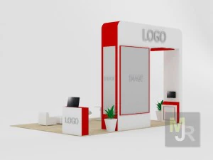 stand 1 3D Model