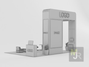 stand 1 Model 3D