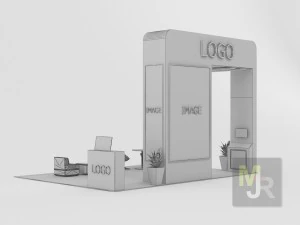 stand 1 3D Model