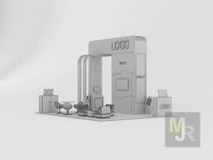 stand 1 Model 3D