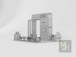 stand 1 3D Model